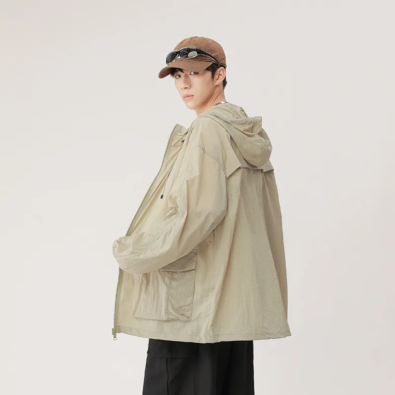 RASHOMONG Sun Protection Clothing Unisex-4