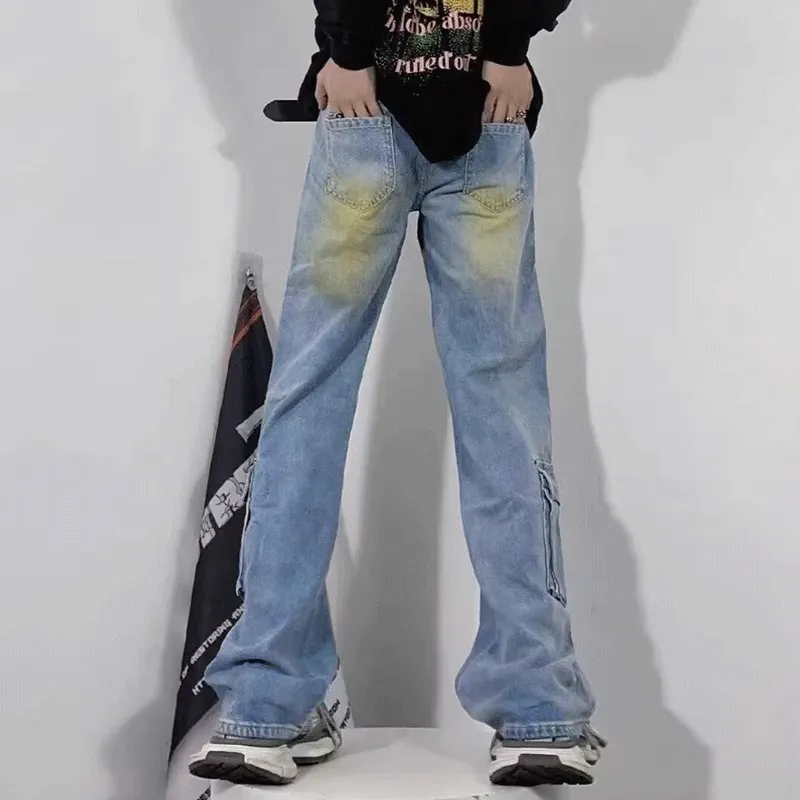 RASHOMONG Jeans Unisex-6