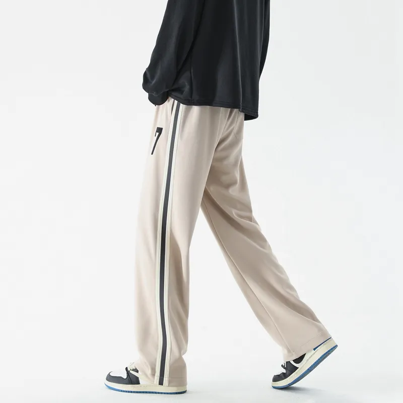 RASHOMONG Casual Pants Unisex-6