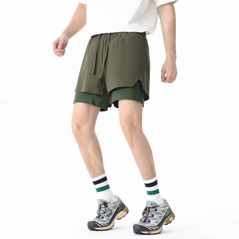 RASHOMONG Casual Shorts Unisex-7
