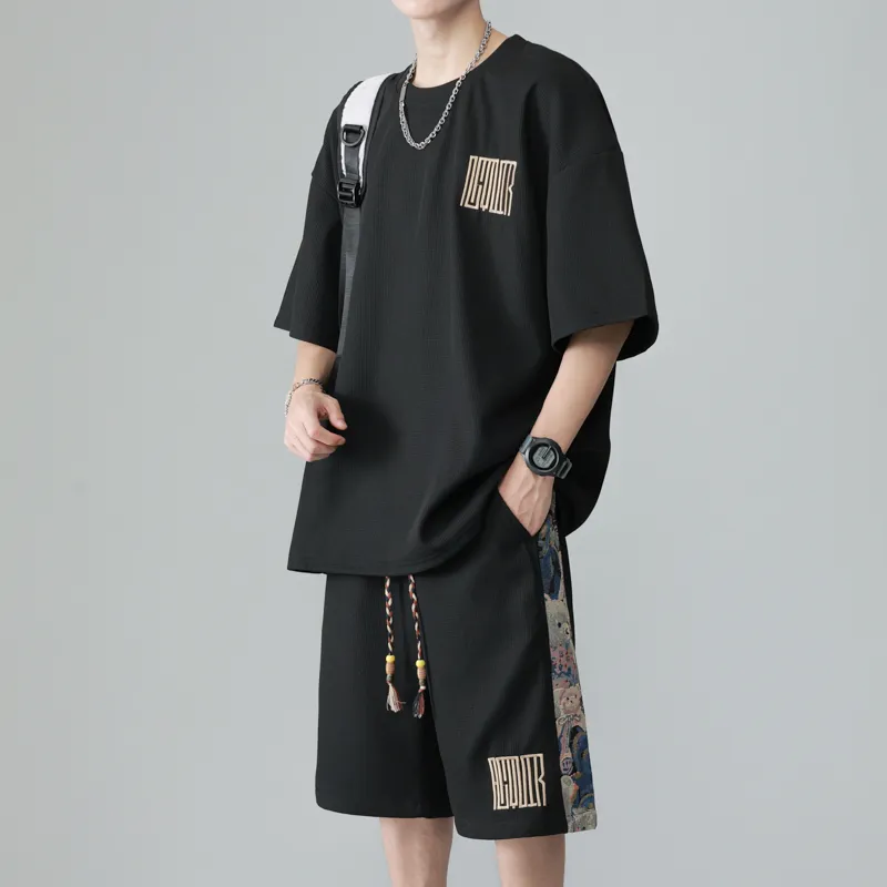 RASHOMONG Casual Sportswear Unisex-7
