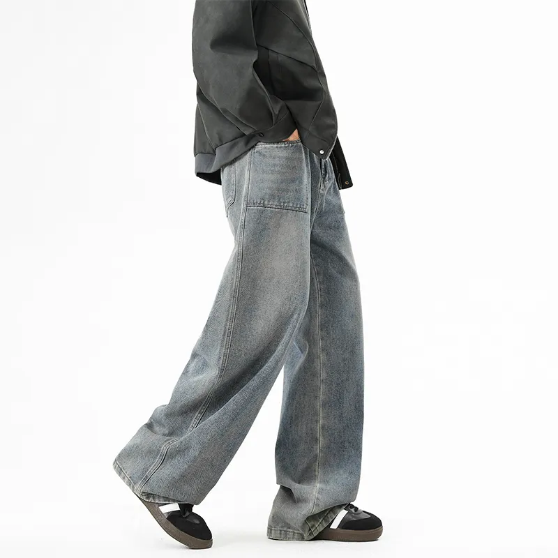 RASHOMONG Jeans Unisex-4