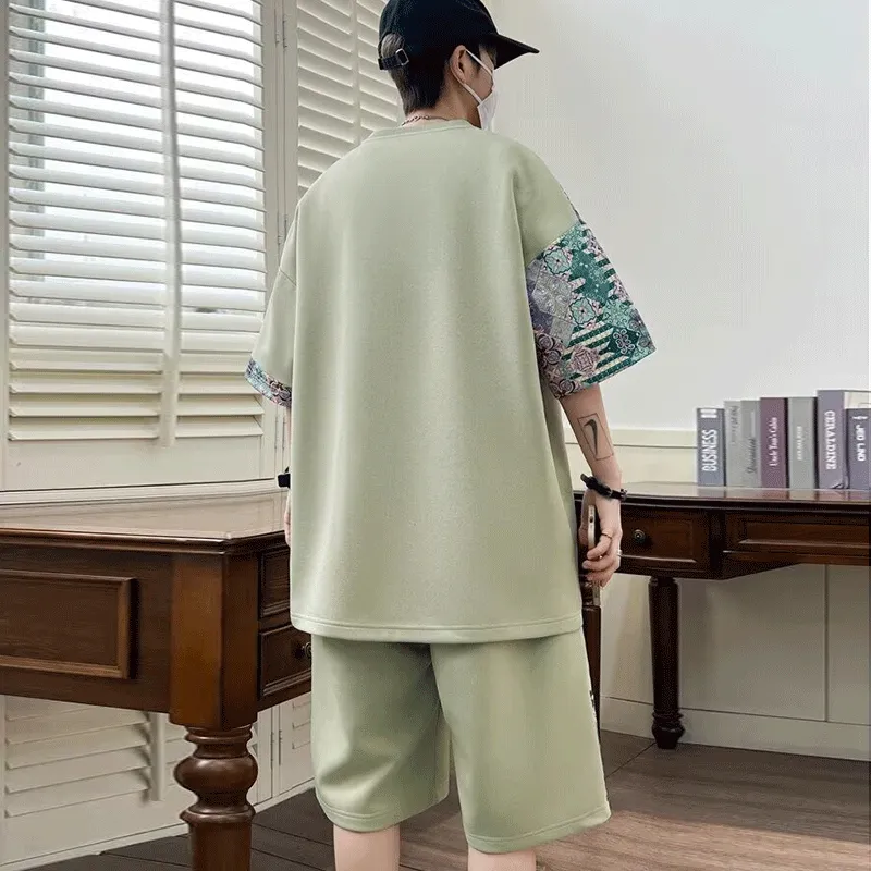 RASHOMONG Casual Sportswear Unisex-2