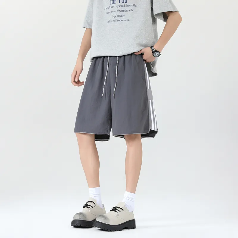 RASHOMONG Casual Shorts Unisex-2