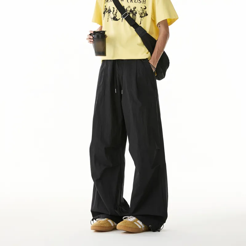RASHOMONG Casual Pants Unisex-3