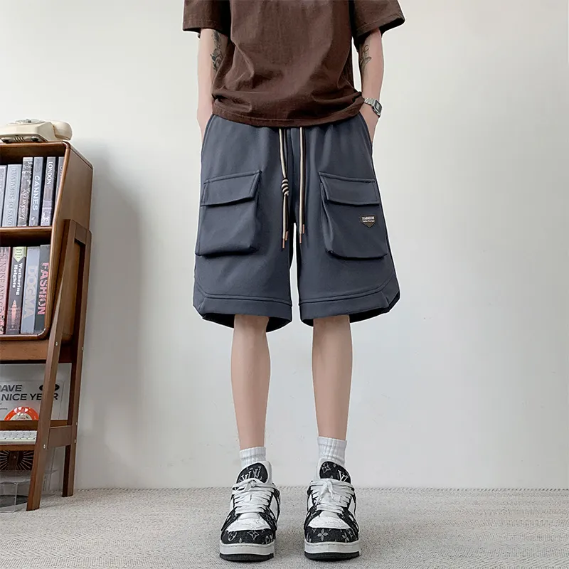 RASHOMONG Casual Shorts Unisex-38