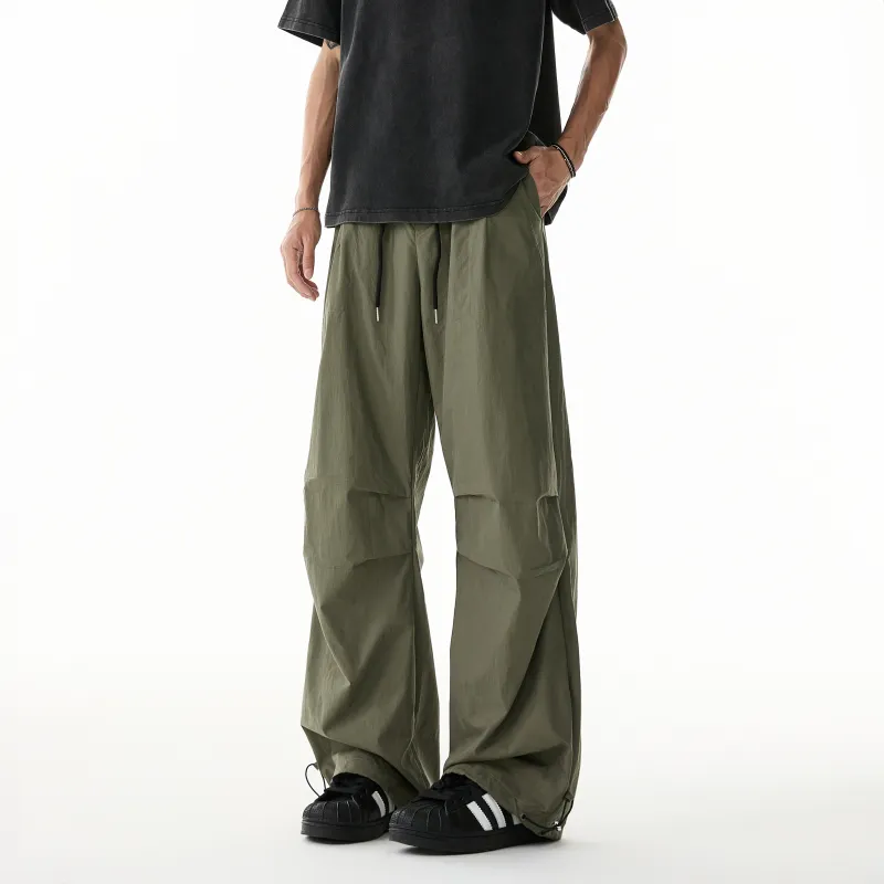 RASHOMONG Casual Pants Unisex-12