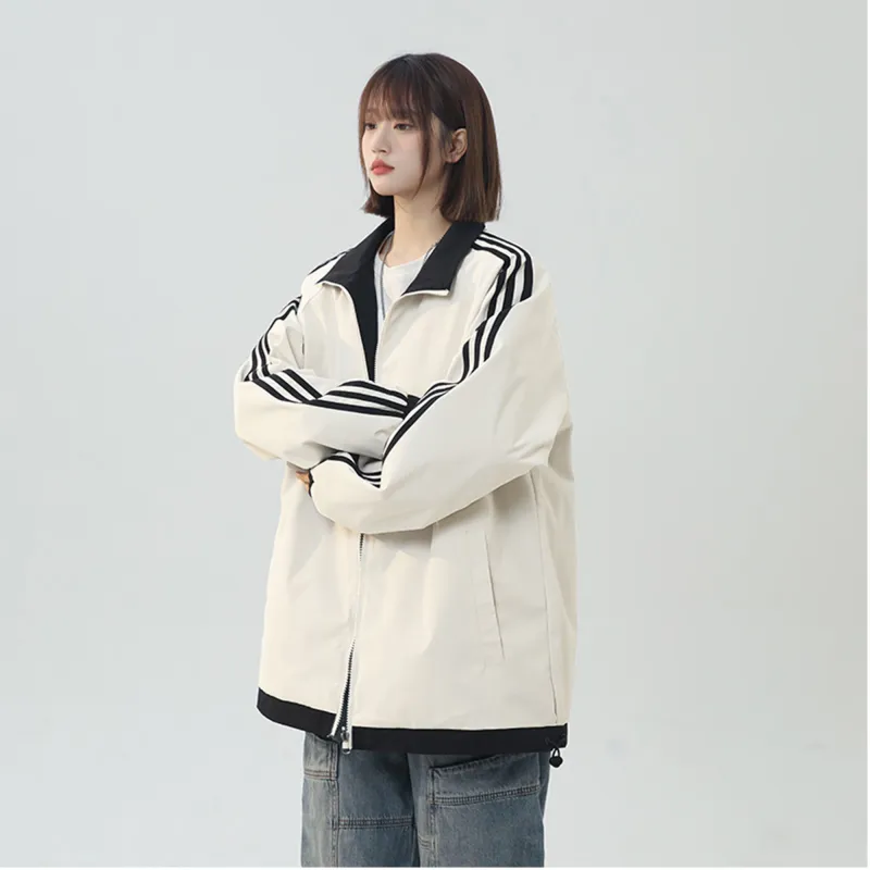 RASHOMONG Jackets Unisex-11