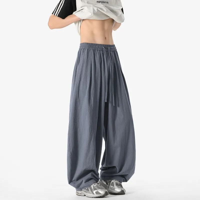RASHOMONG Casual Pants Unisex-30