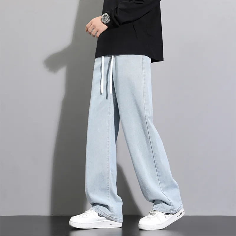 RASHOMONG Jeans Unisex-13