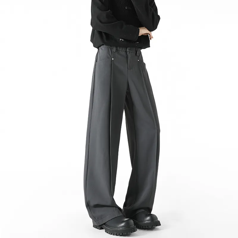 RASHOMONG Casual Pants Unisex-13
