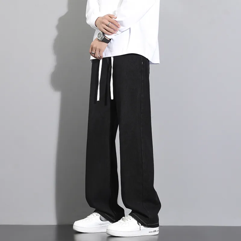 RASHOMONG Jeans Unisex-2