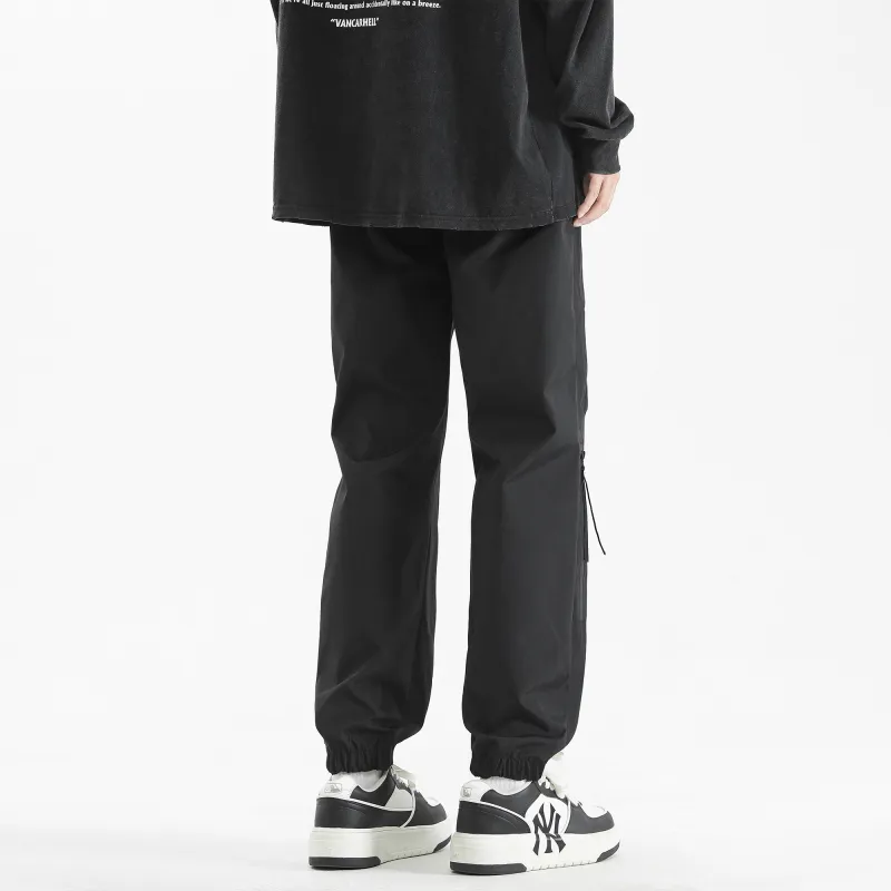 RASHOMONG Cargo Pants Unisex-5