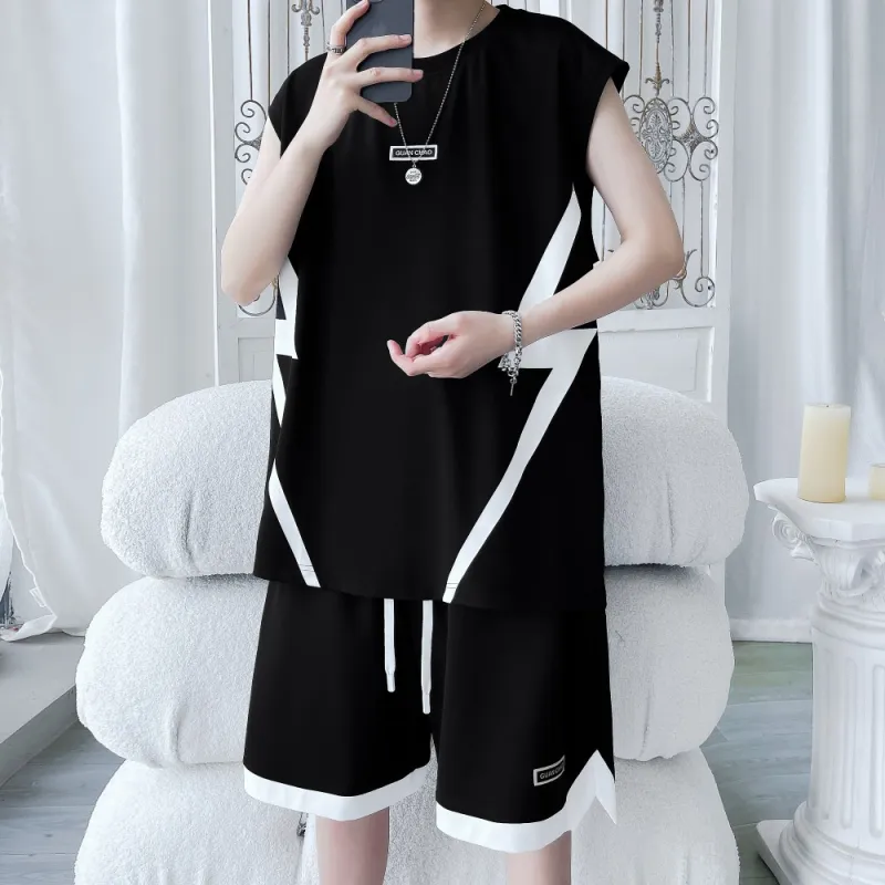 RASHOMONG Casual Sportswear Unisex-2