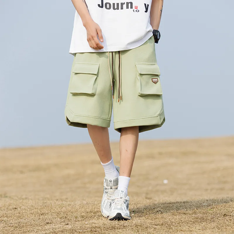 RASHOMONG Casual Shorts Unisex-7