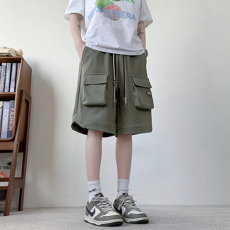 RASHOMONG Casual Shorts Unisex-50