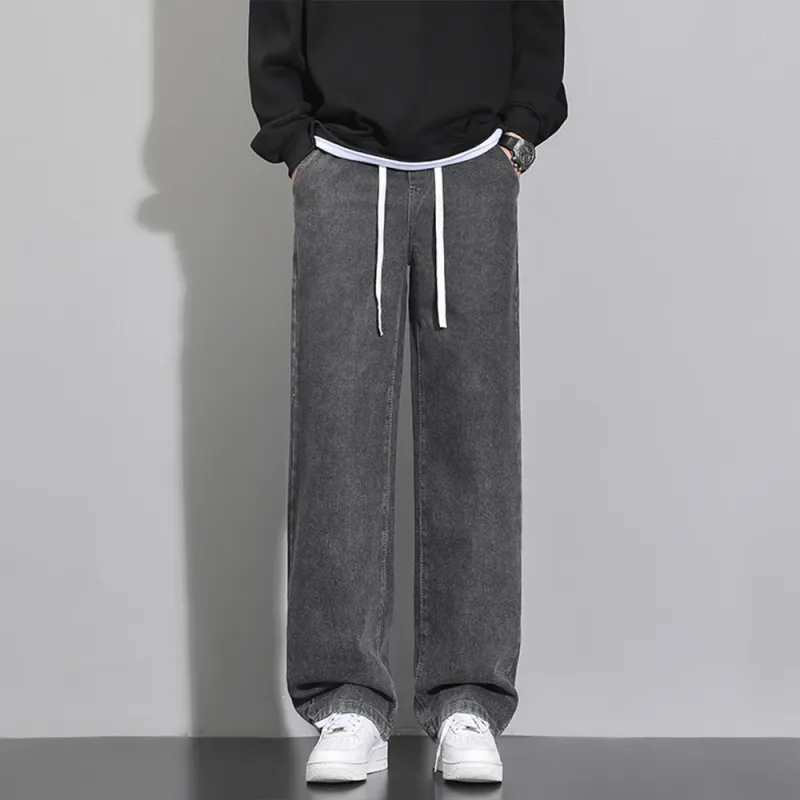 RASHOMONG Jeans Unisex-18