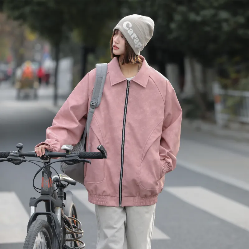 RASHOMONG Jackets & Coats Unisex-8