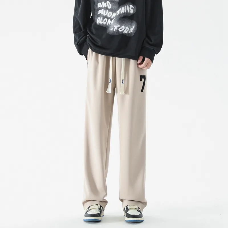 RASHOMONG Casual Pants Unisex-7