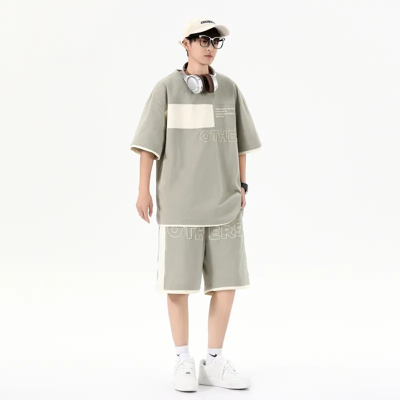 RASHOMONG Casual Sportswear Unisex-3