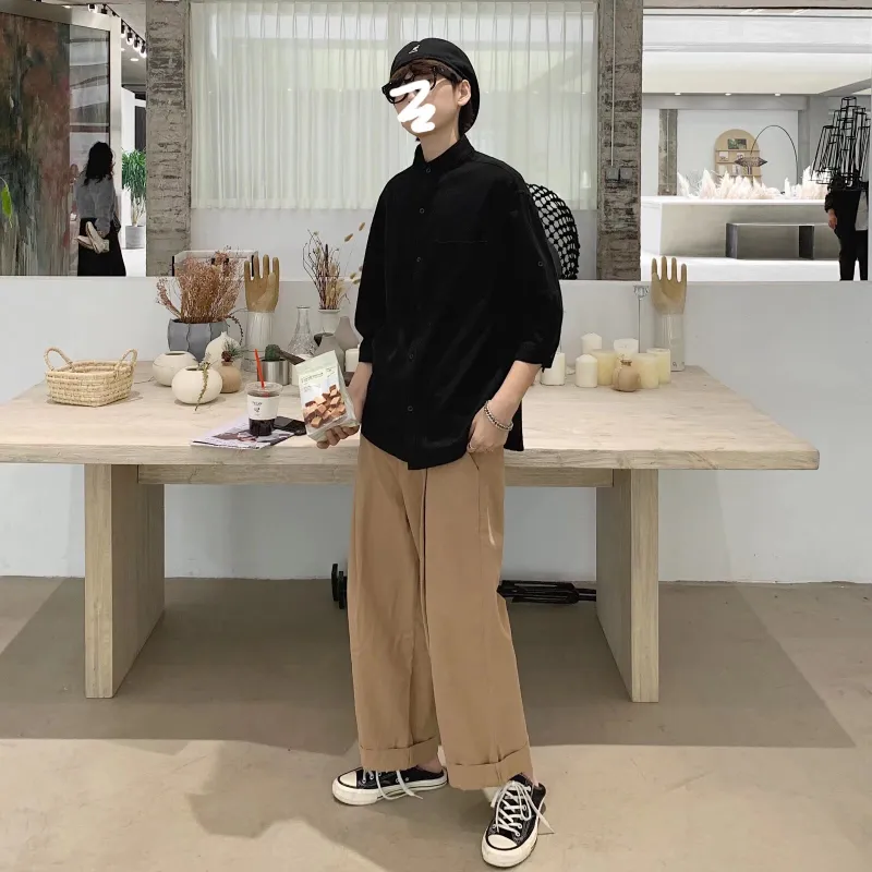 RASHOMONG Shirts Unisex-11