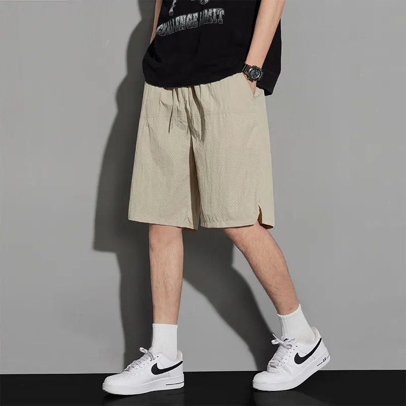 RASHOMONG Casual Shorts Unisex-8