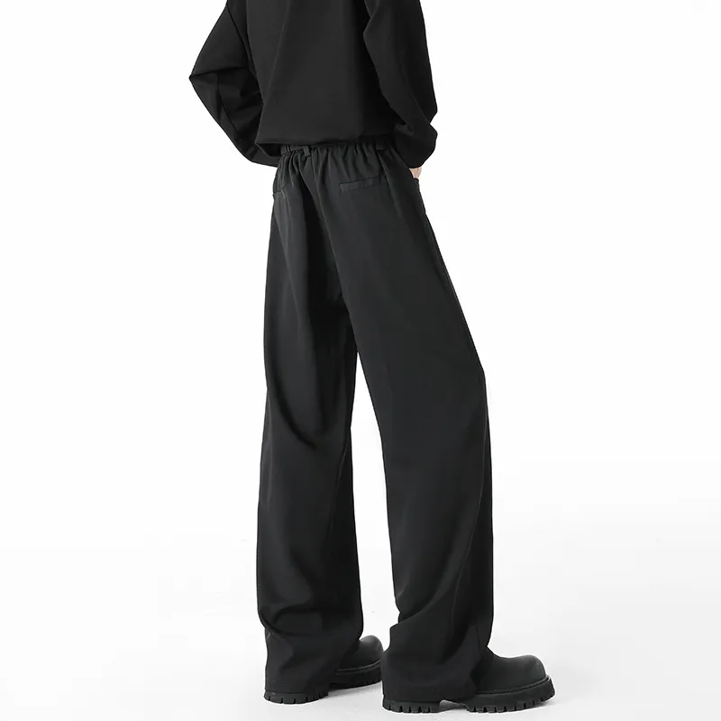 RASHOMONG Casual Pants Unisex-4