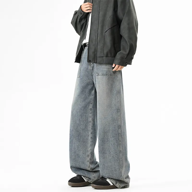 RASHOMONG Jeans Unisex-3