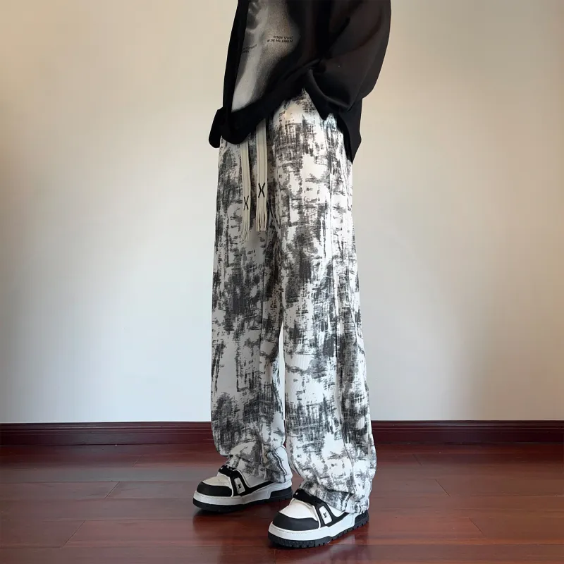 RASHOMONG Casual Pants Unisex-2