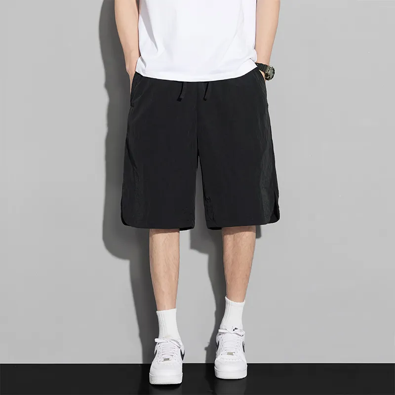 RASHOMONG Casual Shorts Unisex-2