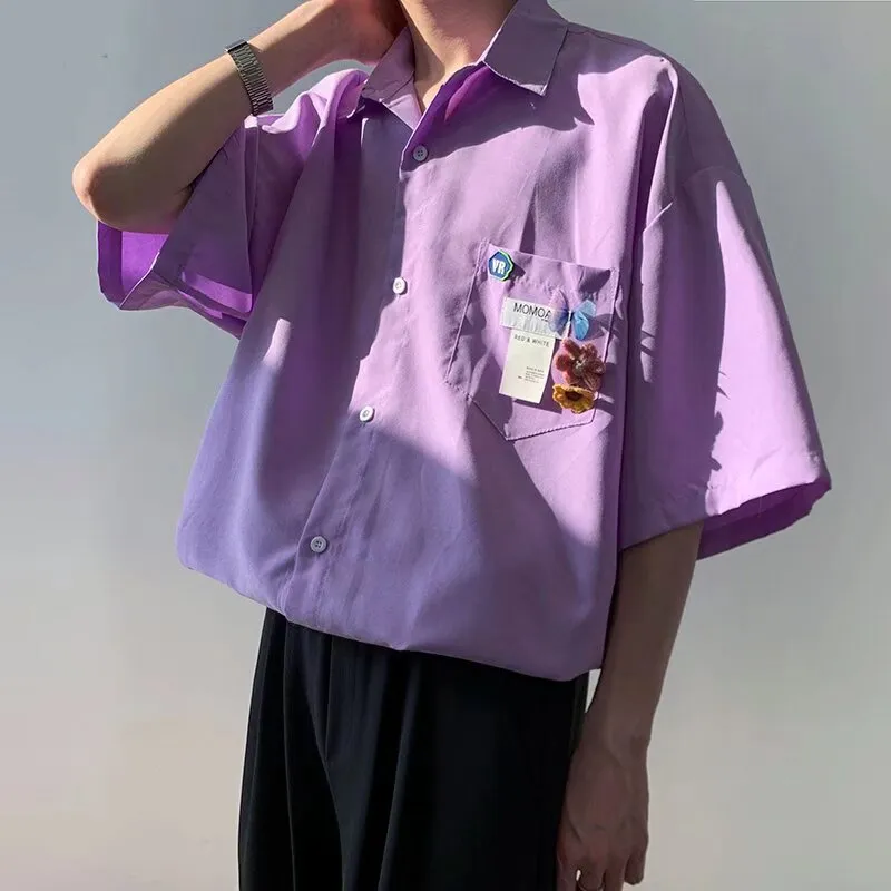 PAINT STAIN Fashion Versatile Shirt Unisex-36