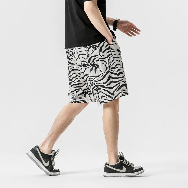 RASHOMONG Casual Shorts Unisex-7