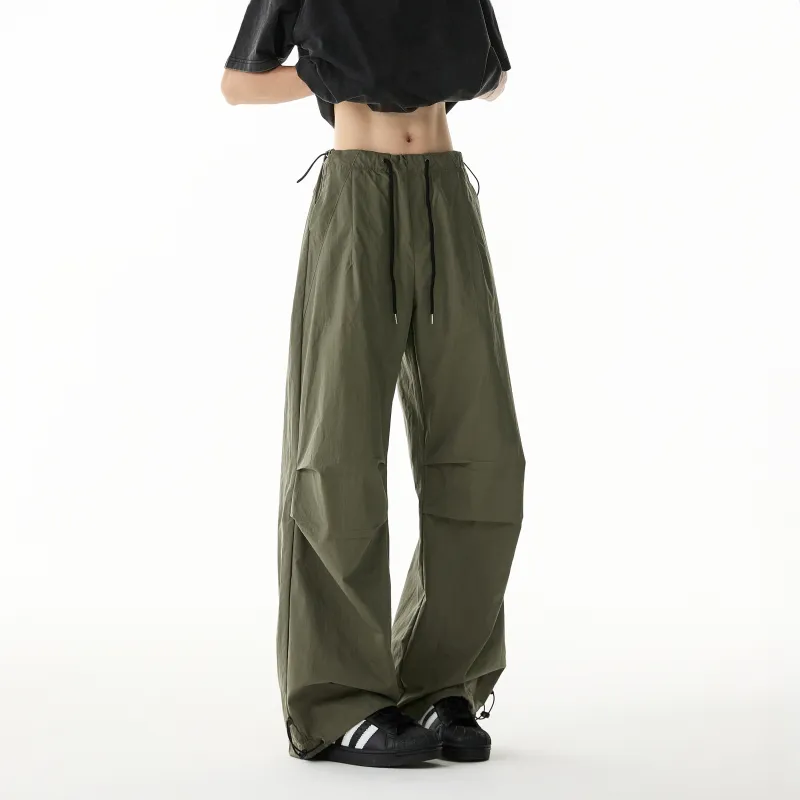 RASHOMONG Casual Pants Unisex-14