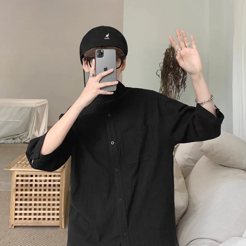 RASHOMONG Shirts Unisex-14
