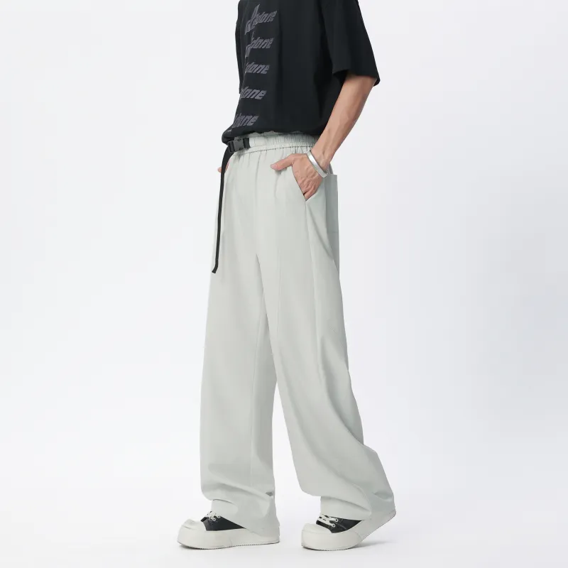 RASHOMONG Casual Pants Unisex-7