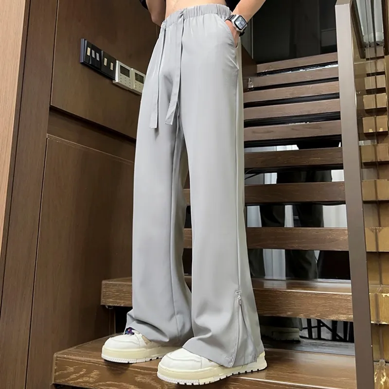 RASHOMONG Casual Pants Unisex-19