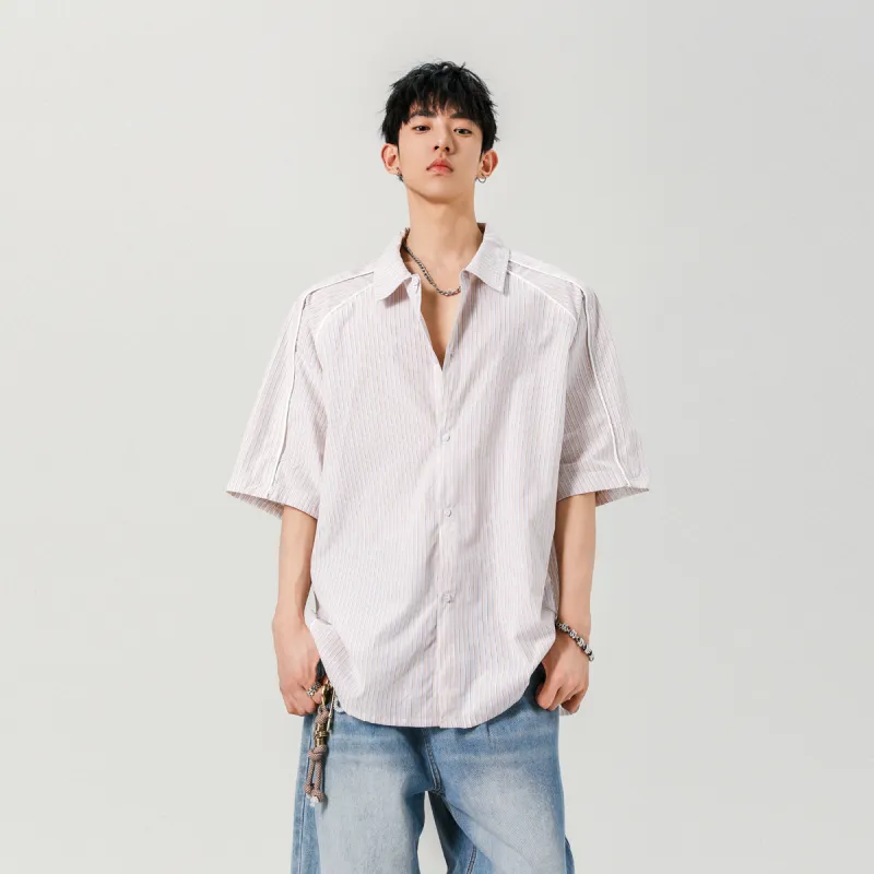 RASHOMONG Shirts Unisex-4