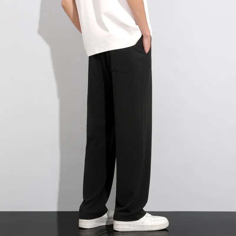 RASHOMONG Casual Pants Unisex-3