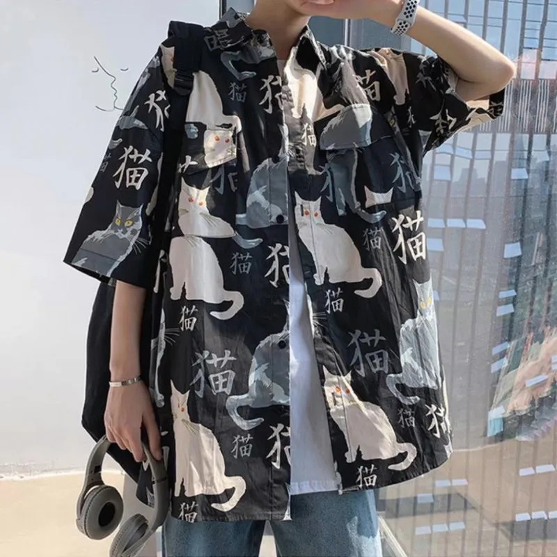 RASHOMONG Shirts Unisex-3