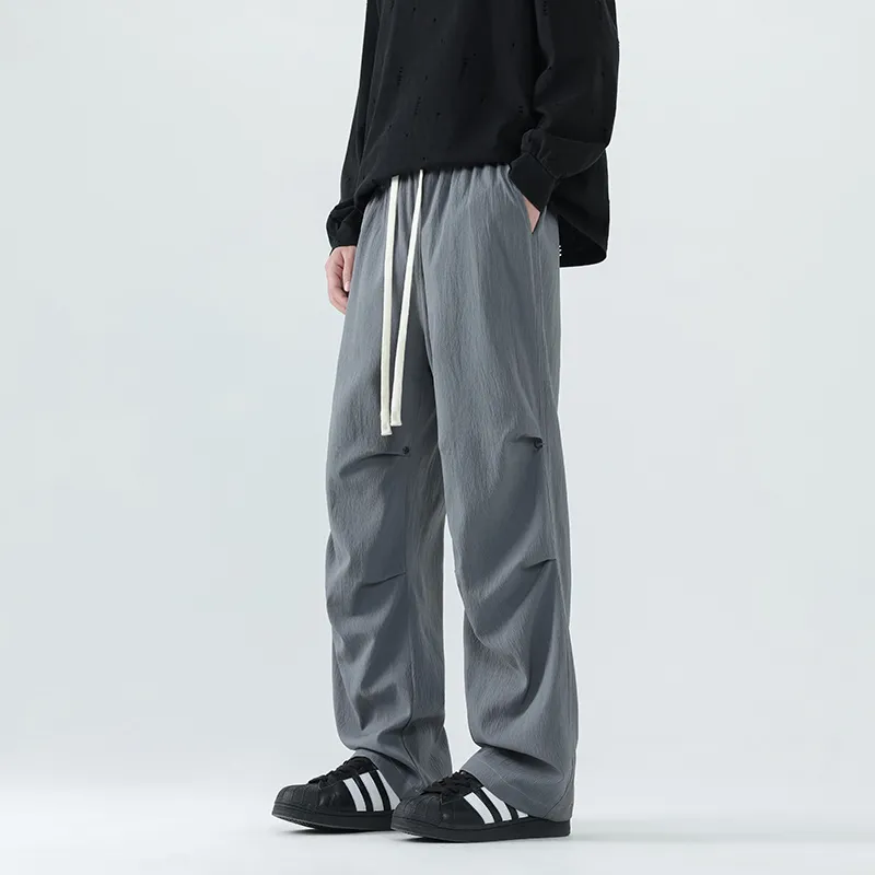 RASHOMONG Casual Pants Unisex-14