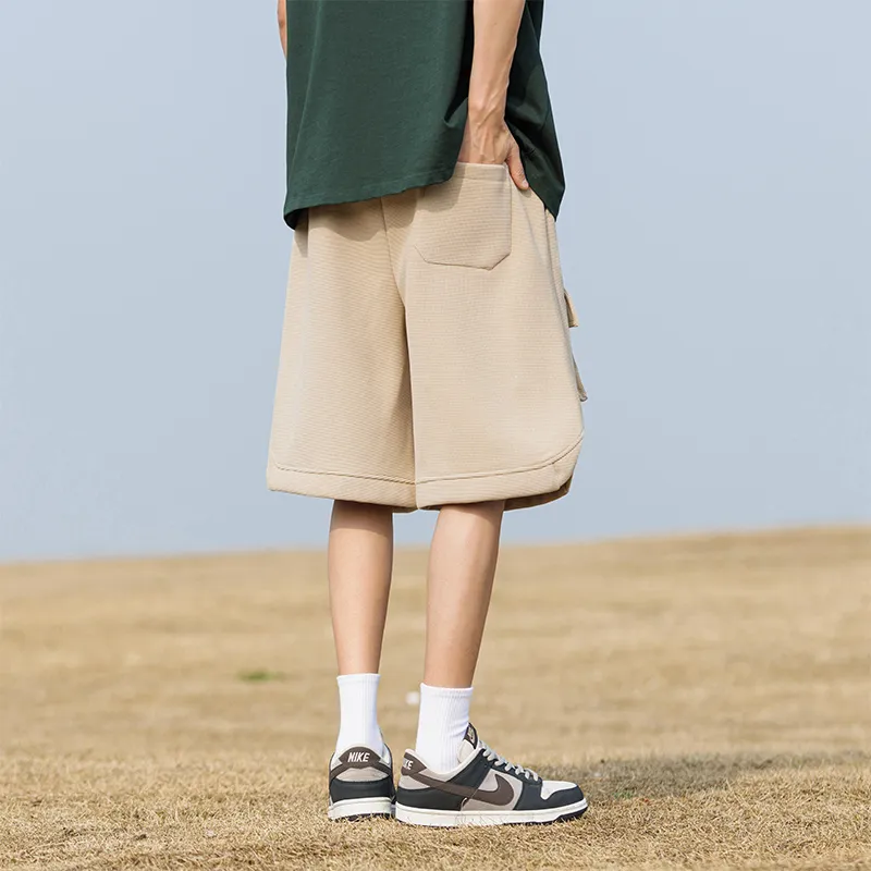 RASHOMONG Casual Shorts Unisex-1