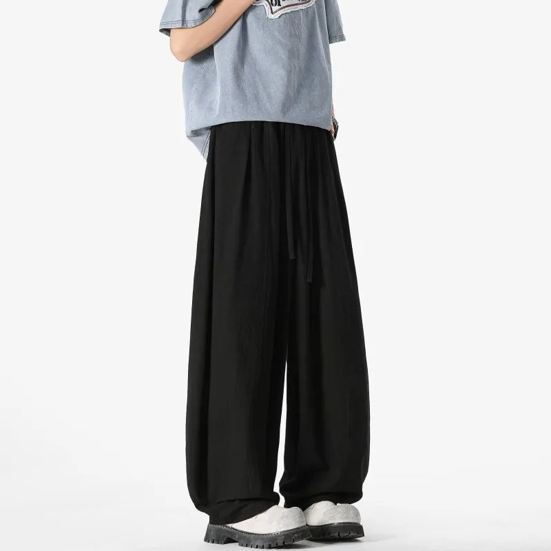 RASHOMONG Casual Pants Unisex-40