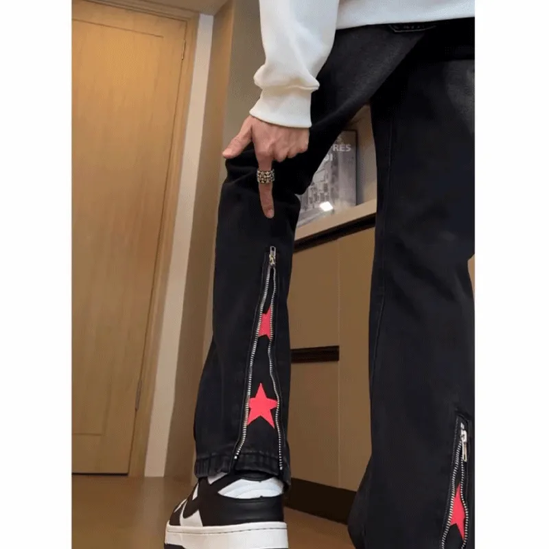 RASHOMONG Jeans Unisex-7
