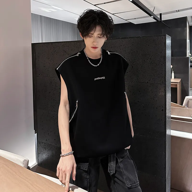 RASHOMONG Tank Tops Unisex-6