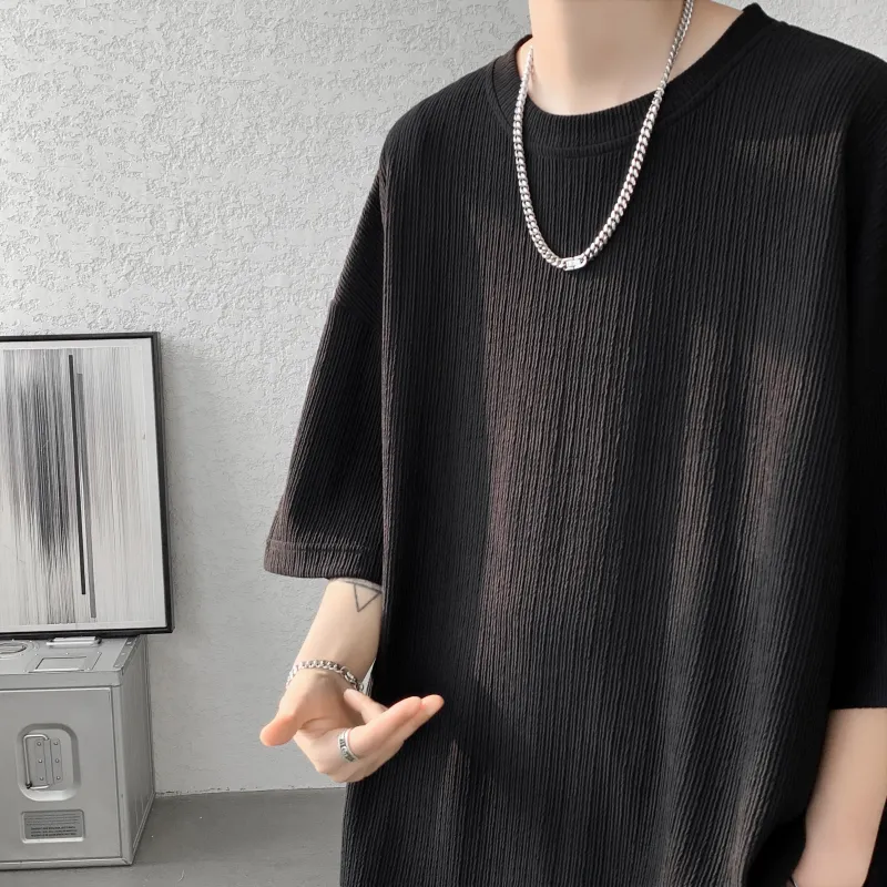 TESTUNG Fashion Minimalist Style T Shirt Unisex-14