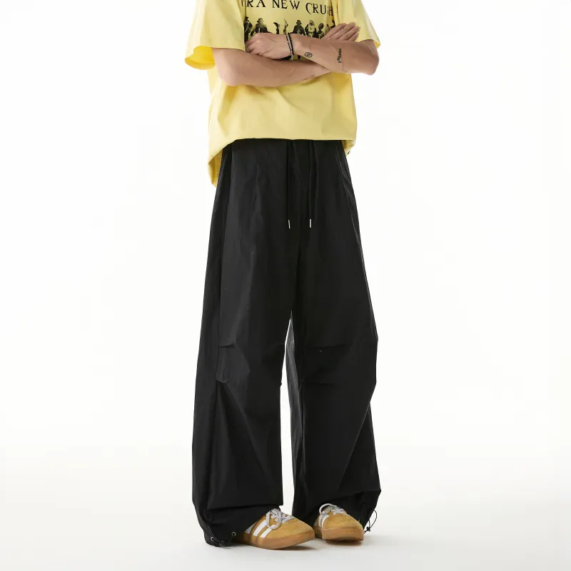 RASHOMONG Casual Pants Unisex-4