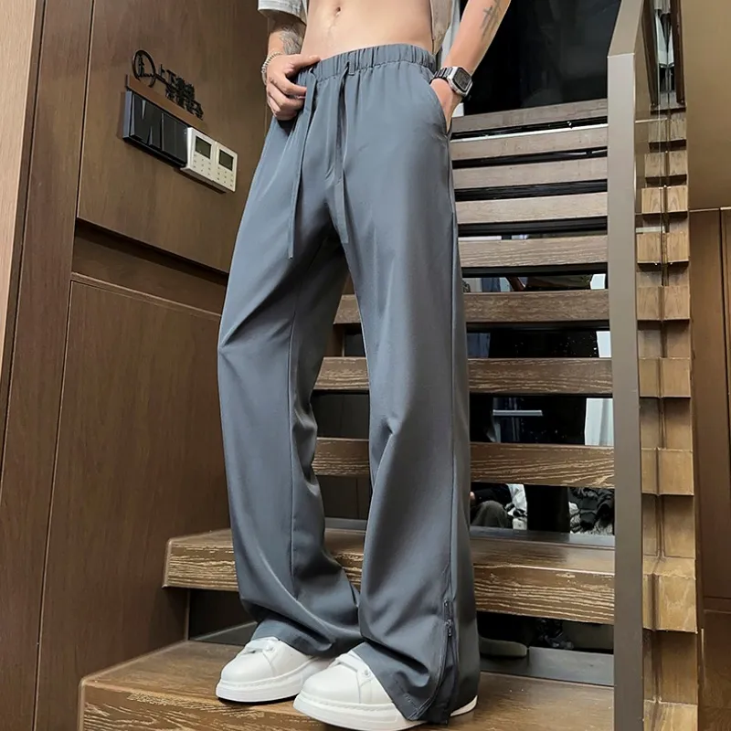 RASHOMONG Casual Pants Unisex-5