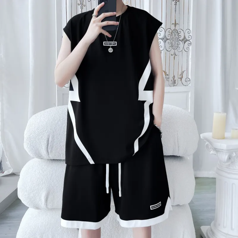 RASHOMONG Casual Sportswear Unisex-3