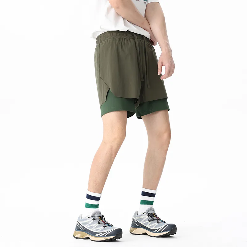 RASHOMONG Casual Shorts Unisex-9