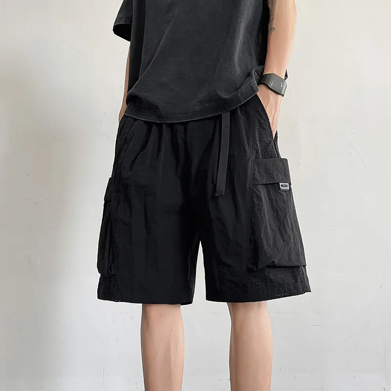 RASHOMONG Casual Shorts Unisex-4